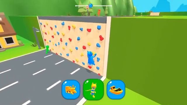 SHAPE SHIFTING🏃♂️🚗🚲🚦All Levels Gameplay Walkthrough Android,ios max L1ZX
