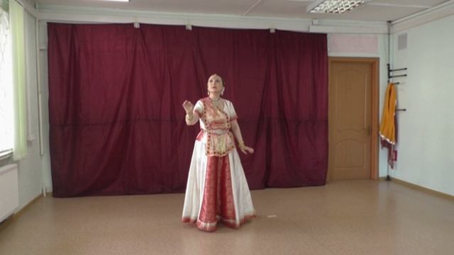 Парвати Деви Махамаявини | Шакти Стути | Стиль Катхак | Таал Рупак | ИРИНА МАХНОВСКАЯ
