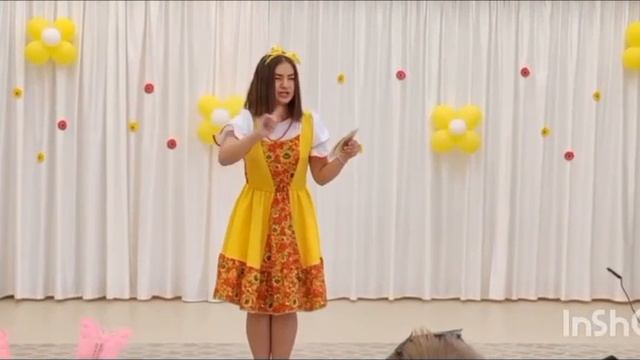 Весенний утренник во 2-ой младшей группе №8