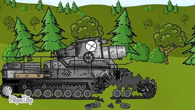 VK-42 жив? #мультики_про_танки #worldoftanks #танк