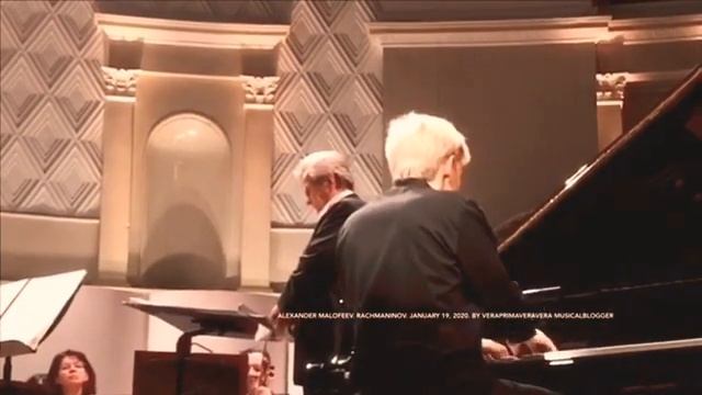 Alexander Malofeev / Александр Малофеев ✨✨✨✨🎹. 🎼 Rachmaninov / Рахманинов  Conductor- Fedoseev