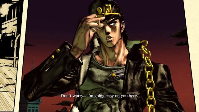Jotaro VS DIO (JoJo game PC если нет звука то простите)