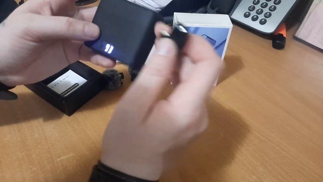 Беспроводная петличка Wireless Microphone. Распаковка. Сравнен