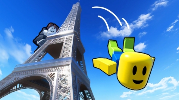 MIKSIC roblox залезай и прыгай 1 часть