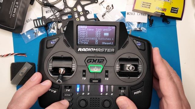 🔥 Как настроить профили ELRS в EdgeTX? Упрощаем жизнь FPV-пи?
