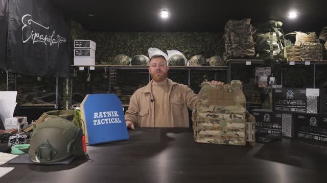 Обзор на новую генерацию бронежилета с быстросбросами «Грифон» ver.2 от Ratnik Tactical