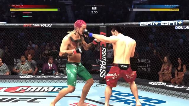 Ufc5 пс5