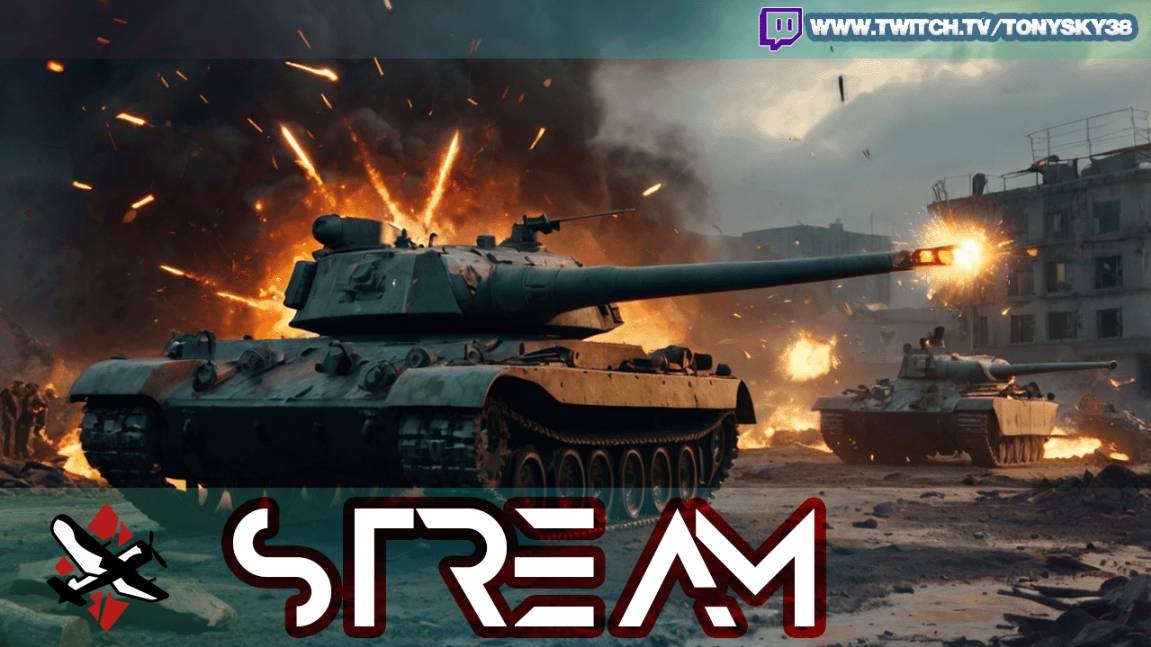 🔴 War Thunder LIVE — Танковый Стрим: Катаем, шмаляем, побеждаем!🛠️