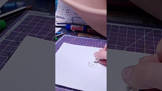 как рисовать капибару
РИСУЕМ МИЛУЮ КАПИБАРУ!!!