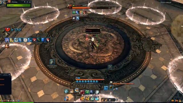 Blade & Soul Кот Прохождение БМ хард