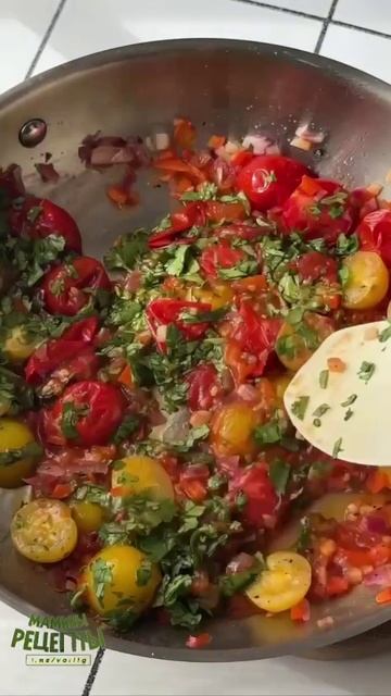 Белая рыба с овощами