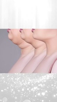 Техника для чёткого овала лица