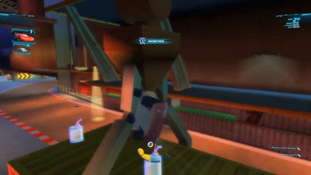 Тачки 2 (PC Steam) - Летнее прохождение - Уровень допуска 1 - ?
