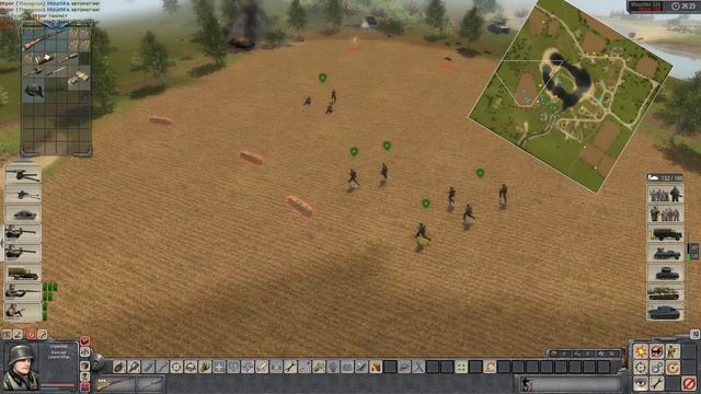 В тылу врага 2: Лис пустыни / Men of War / Combat. #50 Countryside