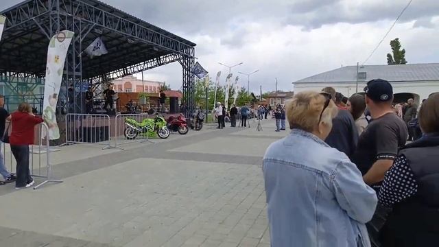 Сегодня в Троицке прошло открытие мотосезона 2025 года.