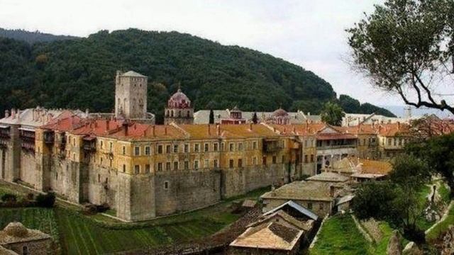 Первые настоятели Иверского монастыря на Афоне