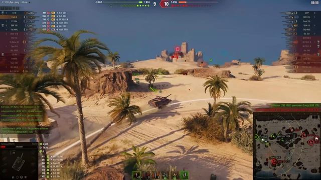 Я ОФИГЕЛ, НОВАЯ КАРТА - ПЕЩЕРА ЧУДЕС В WORLD OF TANKS!