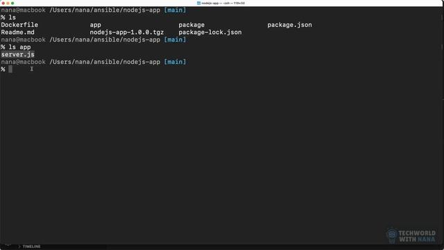 15.9 Project. Deploy Nodejs application Part 1