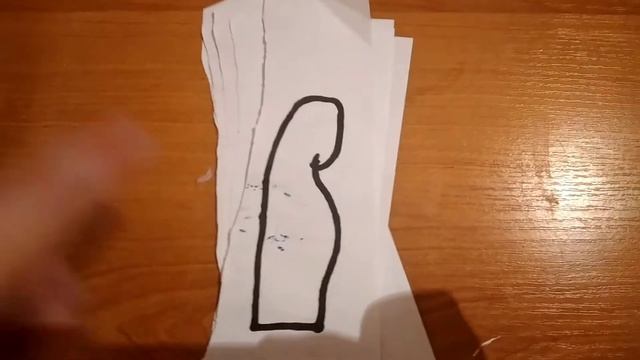 Как сделать нож убийцу из бумаги
