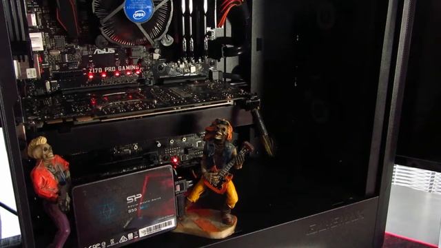 Розпакування та тест SSD Silicon Power Slim S55 з Rozetka.ua