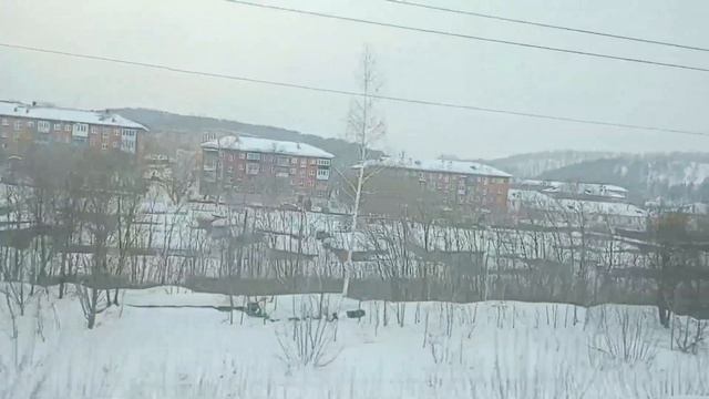 27.02.2025/4 Красноуфимск Железно-дорожные видео зарисовки