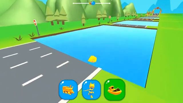 SHAPE SHIFTING🏃♂️🚗🚲🚦All Levels Gameplay Walkthrough Android,ios max J1JYE