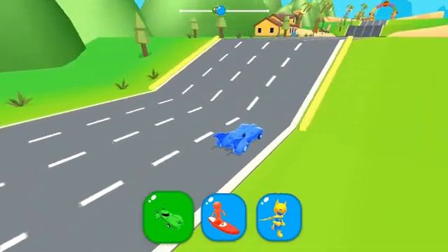 SHAPE SHIFTING🏃♂️🚗🚲🚦All Levels Gameplay Walkthrough Android,ios max KX3UC