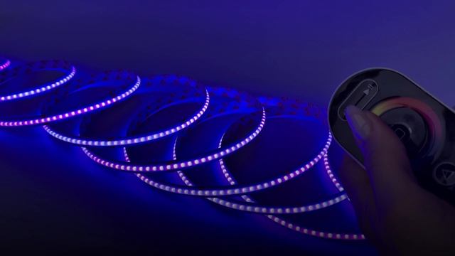 Светодиодная лента COB LP576-LT RGB 24V (10 W/m, IP20)