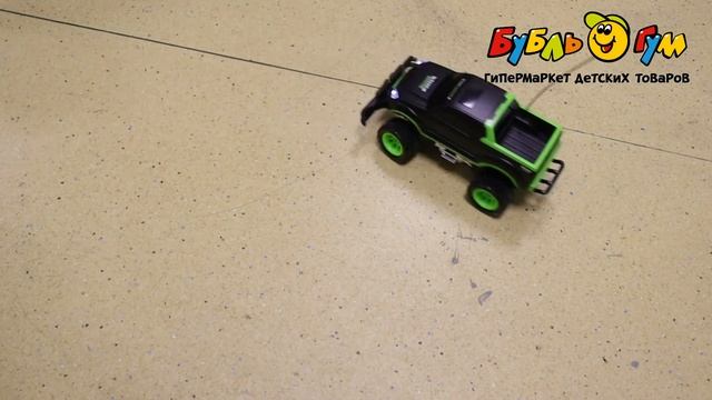 Пикап Dark monster р/у 27мгц акб 1:10