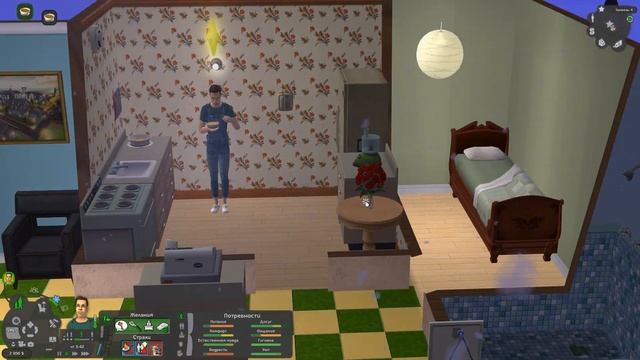 Пекарня в The Sims 2 | Или Булочки Хэнка | Часть 7