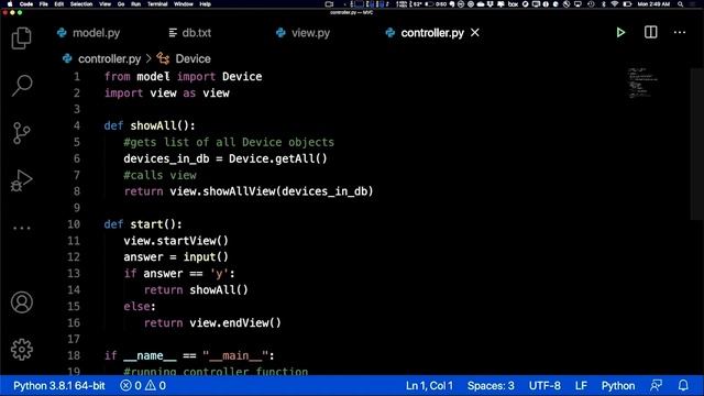 00006-1.3 Using MVC