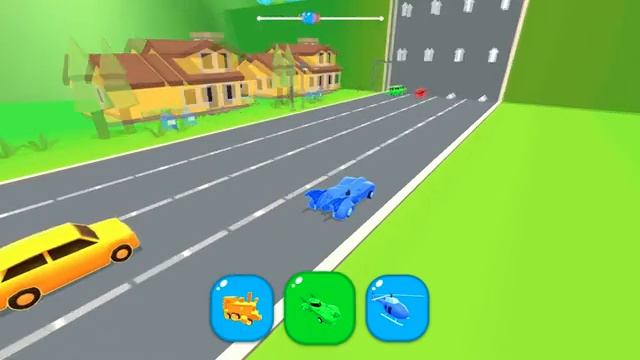 SHAPE SHIFTING🏃♂️🚗🚲🚦All Levels Gameplay Walkthrough Android,ios max OT8P