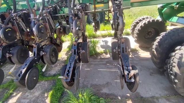 Посевной комплекс Great Plains YP-2425A экспресс-обзор от Николая Нарватова