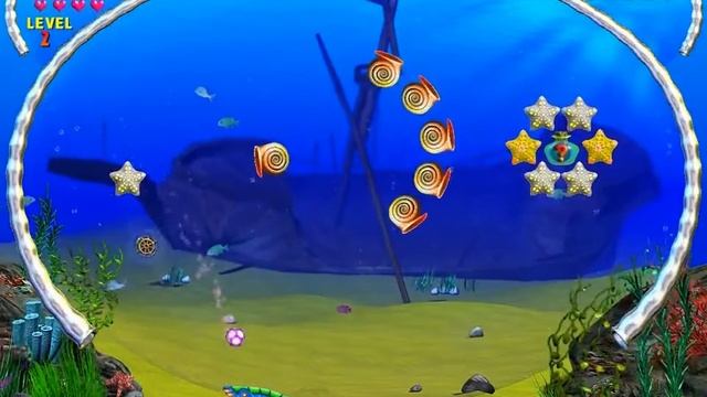 AquaBall Levels 1 & 2 gameplay Arkanoid / Аквабол