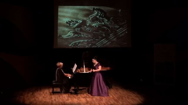 Igor Stravinsky 2 poems by K.Balmont Farida Mamedova/Julia Kerimova