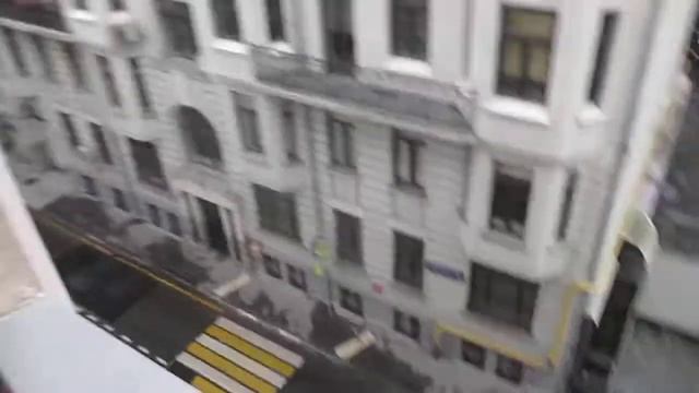Лифт КМЗ в старинном 5-и этажном доме @ г. Москва, Плотников переулок, д. 6/8-1 (2201)