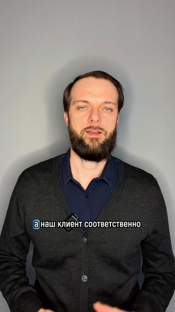История должника