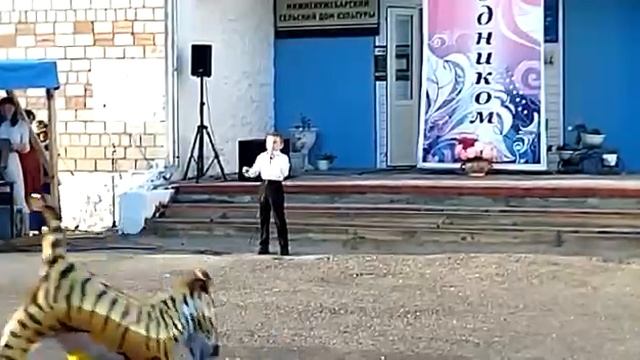 Титаник-первый раз выступаю)