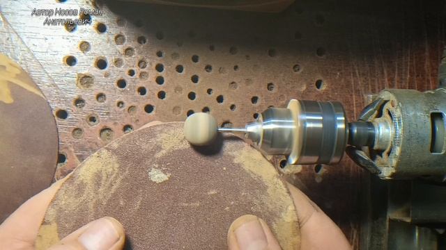 Как сделать бусины из эбонита для переборных чёток.