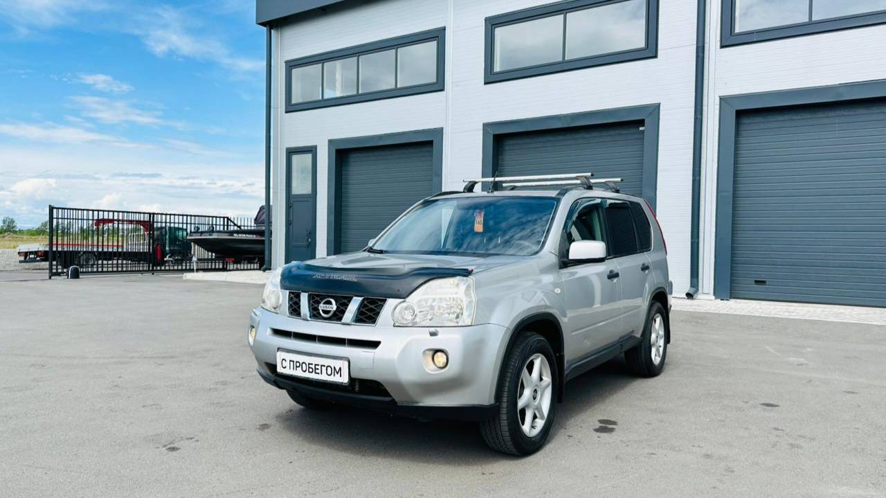 Nissan X-Trail, 2008 год