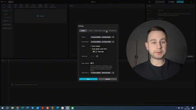 Как Изменить Язык в CAPCUT на ПК / Как Поставить Русский Я?