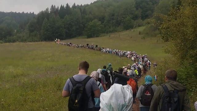 6 день. Крестный ход «Пермь — Белая Гора» (31.07.2024)