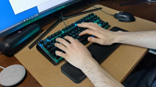 Печать на клавиатуре Cooler Master CK530 V2