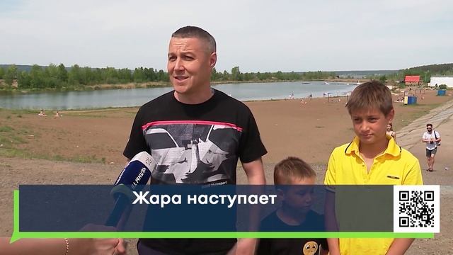 Жара наступает. На этой неделе в Татарстане ожидается