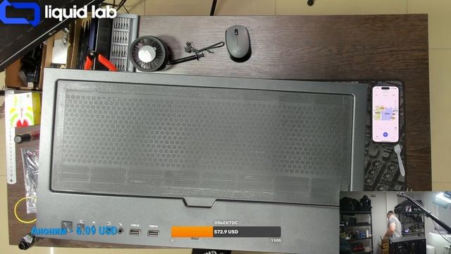 Сборка ПК. Live