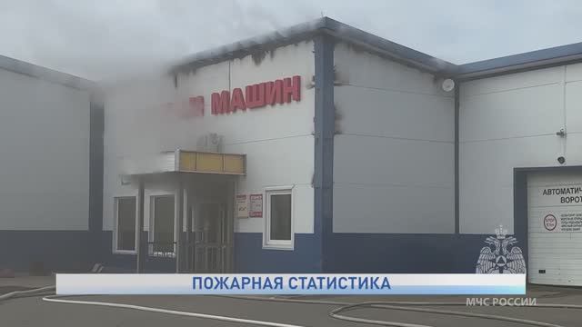 ПОЖАРНАЯ СТАТИСТИКА