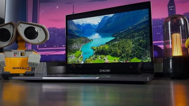 Ноутбук Chuwi FreeBook 13.5" Intel N100 12/512GB Черный
