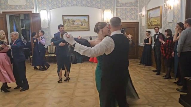 Вальс. Весенний майский бал в усадьбе Немцевичей Скоки 🏫👍