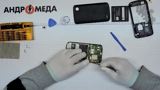 Разбор "По болтикам" телефона Lenovo A800