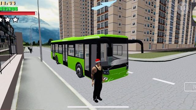 Криминальная Россия 3d. Баг с автобусом